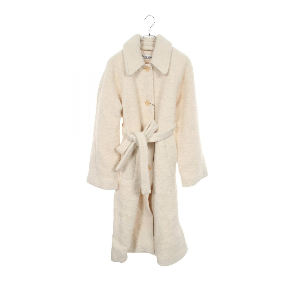 Acne Studios Boucle Coat Wool Alpaca #340158A48B